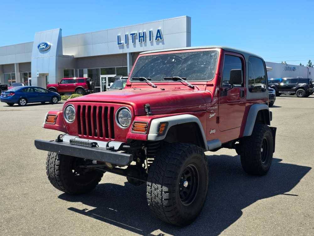 1998 Jeep Wrangler Sport — SUV — 125,942 mi — Roseburg, OR