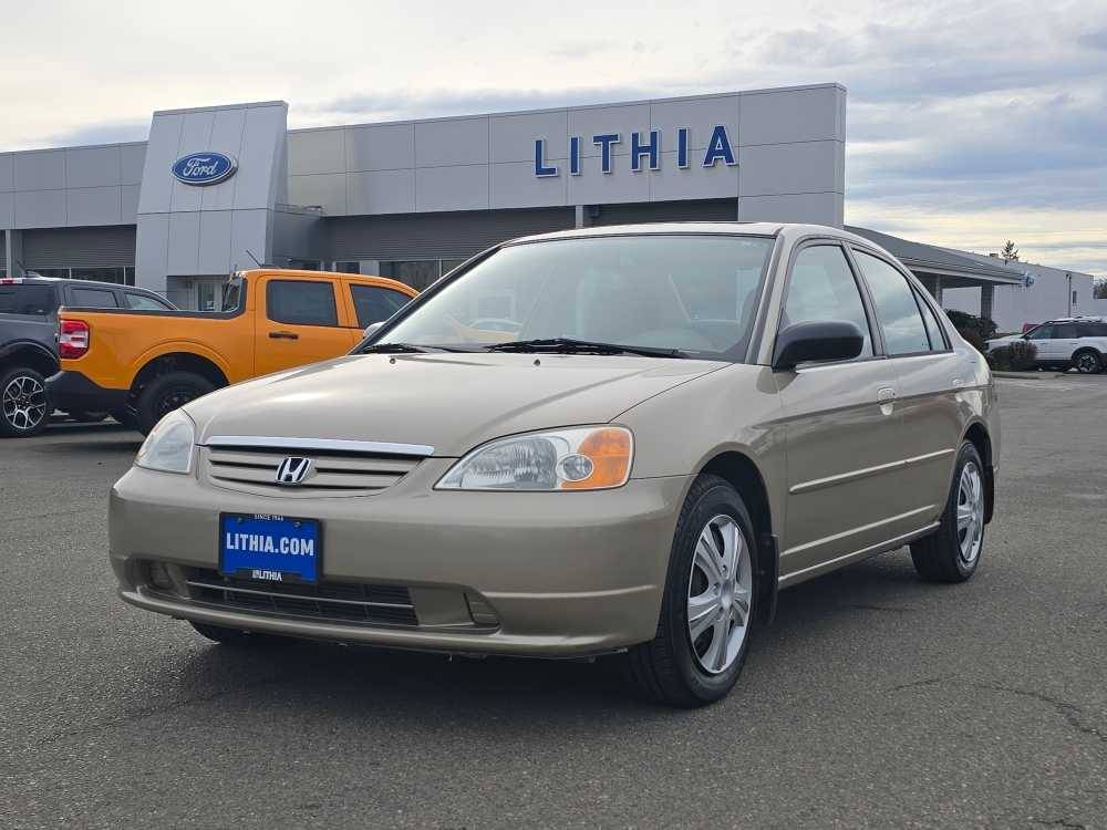 2001 Honda Civic EX