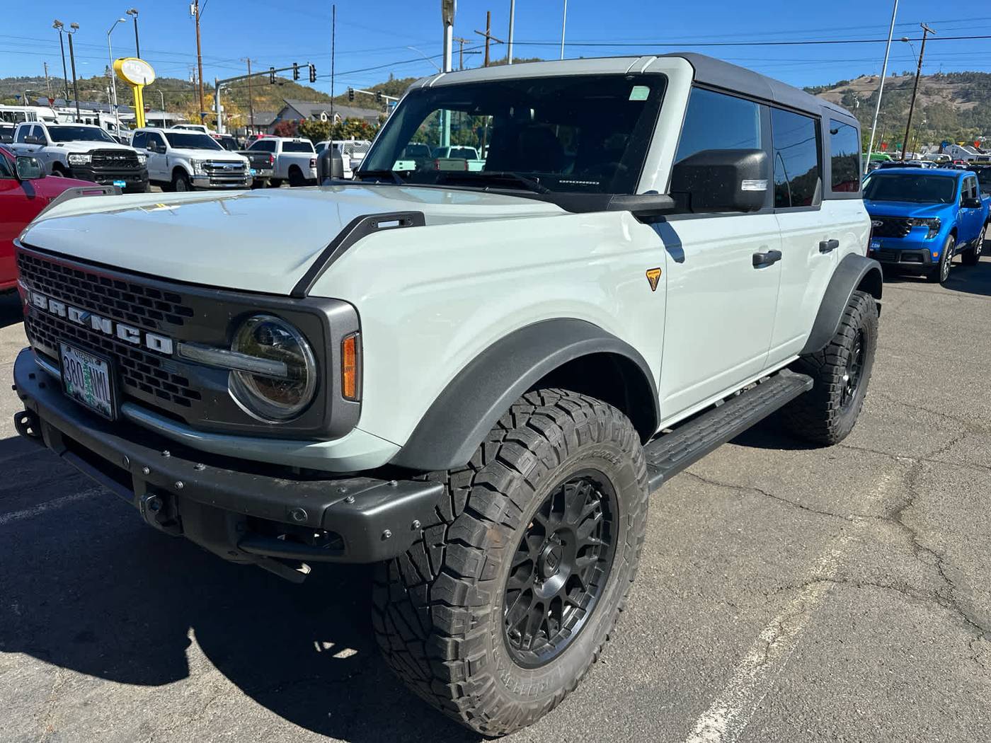 2022 Ford Bronco Badlands — SUV — 24,973 mi — Roseburg, OR