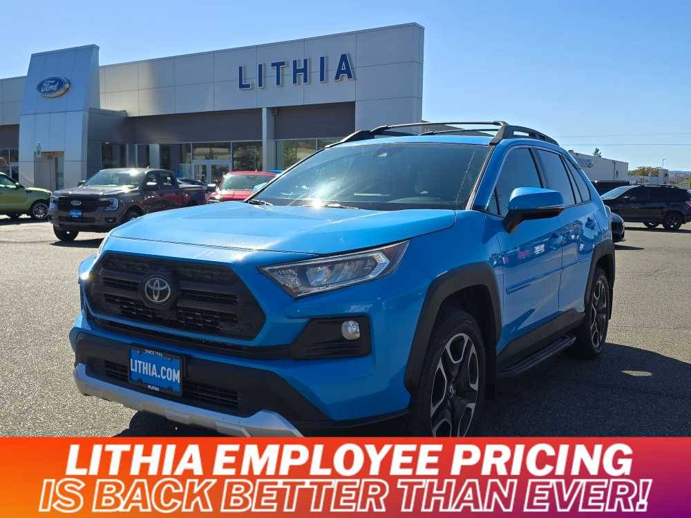 2019 Toyota RAV4 Adventure — SUV — 74,499 mi — Roseburg, OR