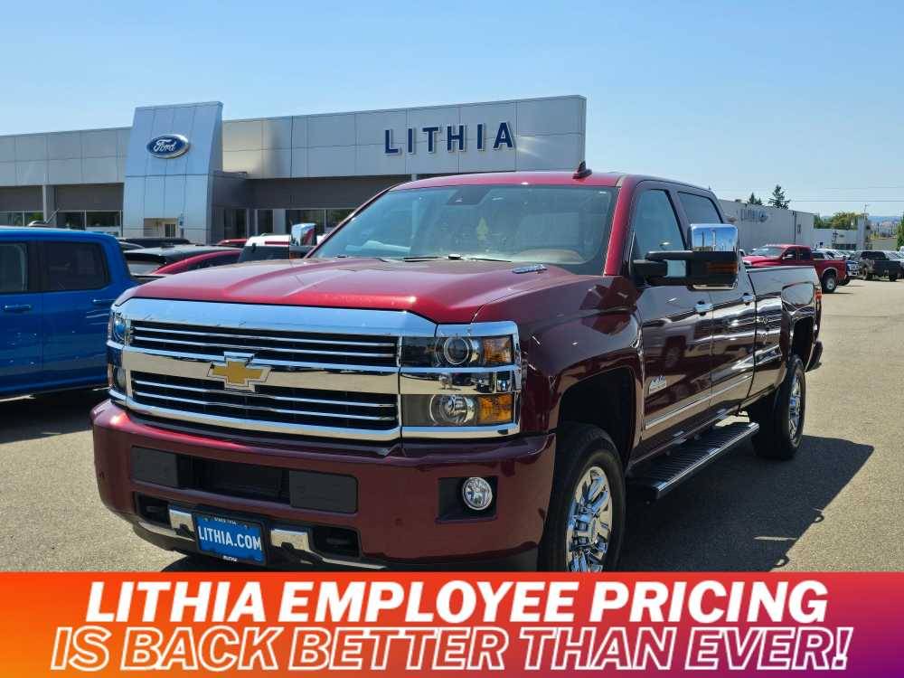 2015 Chevrolet Silverado 3500HD High Country — Pickup Truck — 21,278 mi — Roseburg, OR