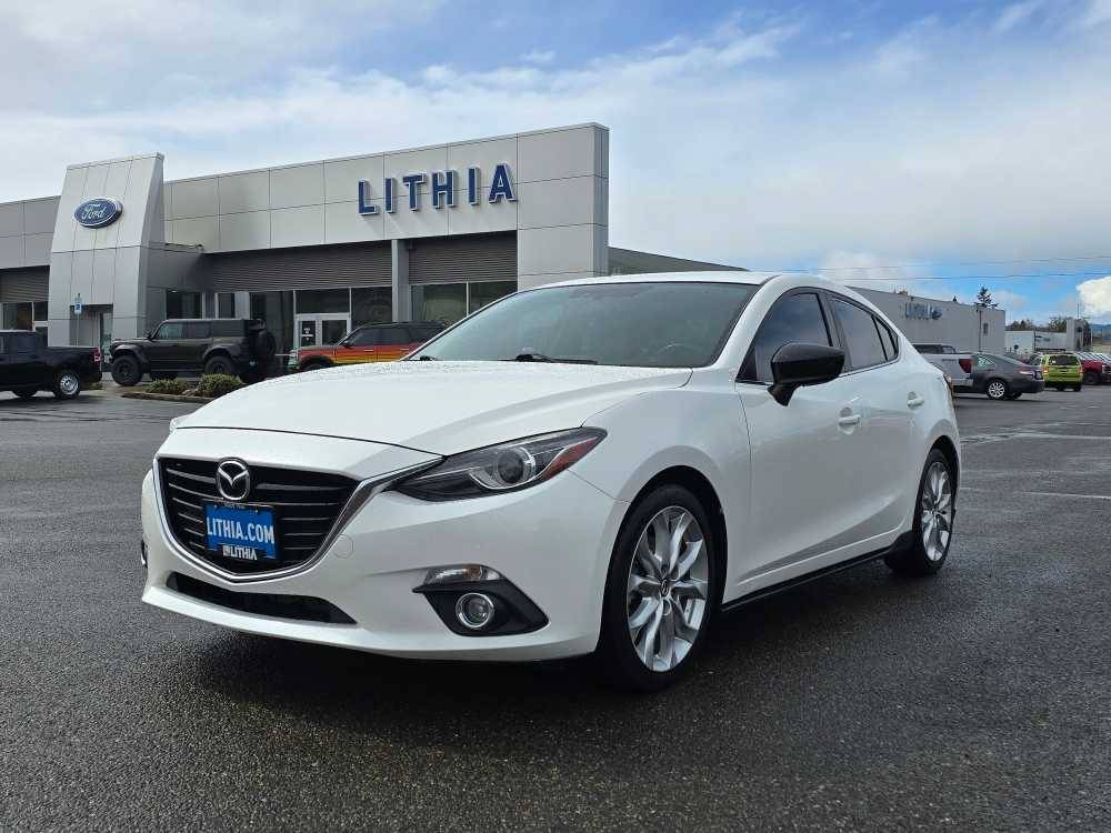 2015 Mazda Mazda3 s Grand Touring — Sedan — 116,651 mi — Roseburg, OR