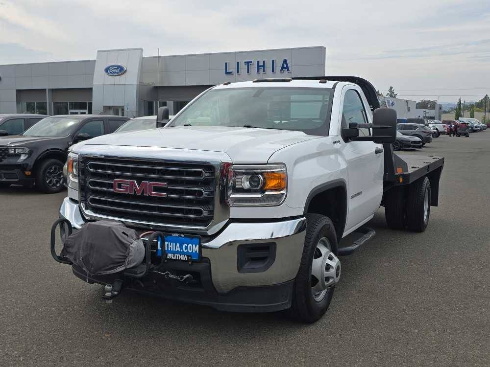 2019 GMC Sierra 3500HD Chassis Cab Base — Chassis Cab Truck — 26,051 mi — Roseburg, OR