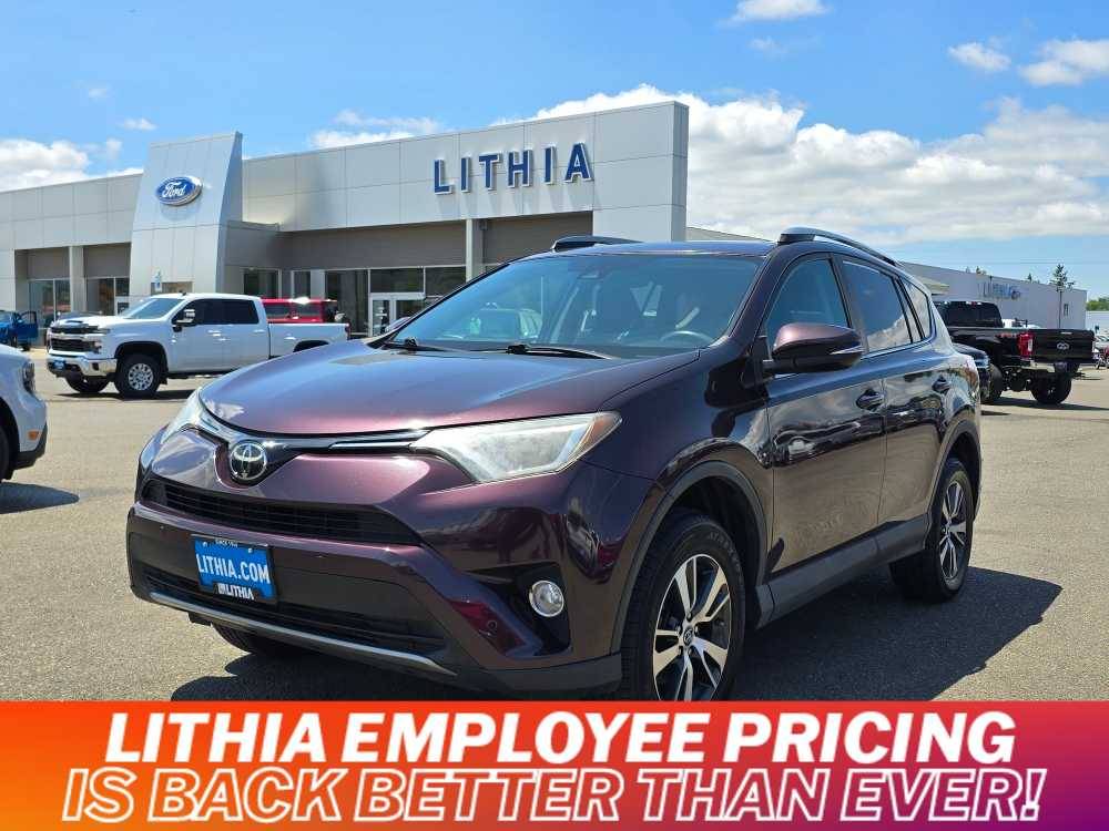 2018 Toyota RAV4 XLE — SUV — 96,817 mi — Roseburg, OR