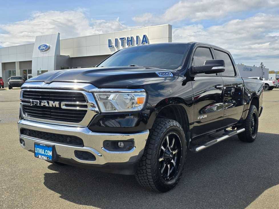 2019 Ram 1500 Big Horn/Lone Star — Pickup Truck — 83,872 mi — Roseburg, OR