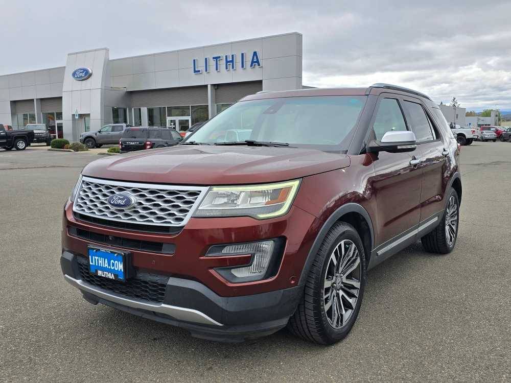 2016 Ford Explorer Platinum — SUV — 85,389 mi — Roseburg, OR