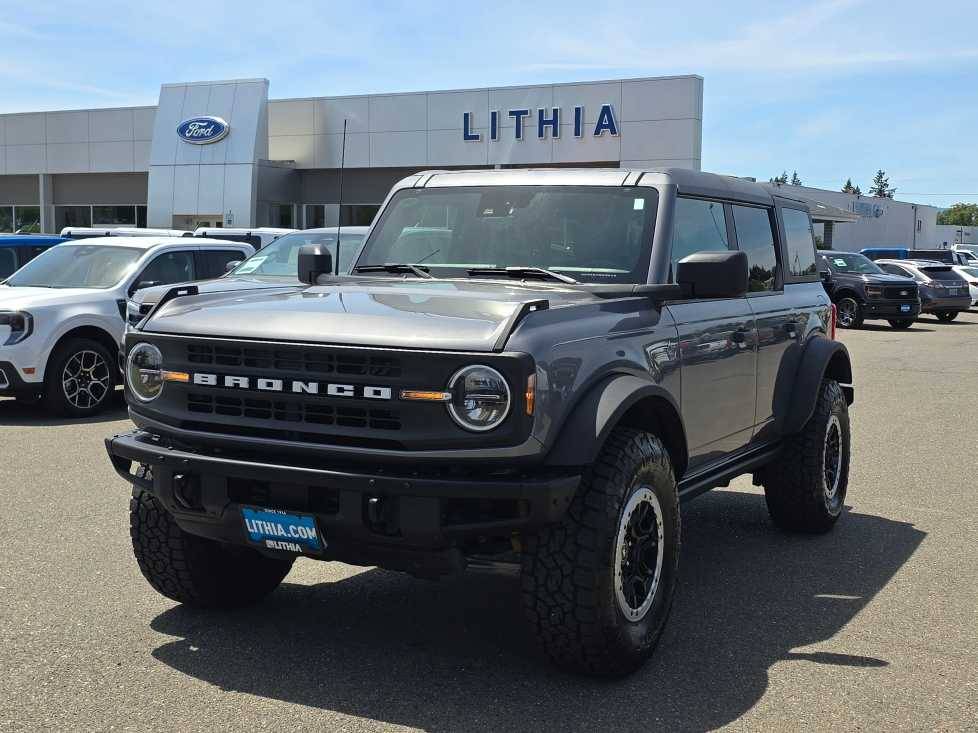 2021 Ford Bronco Black Diamond