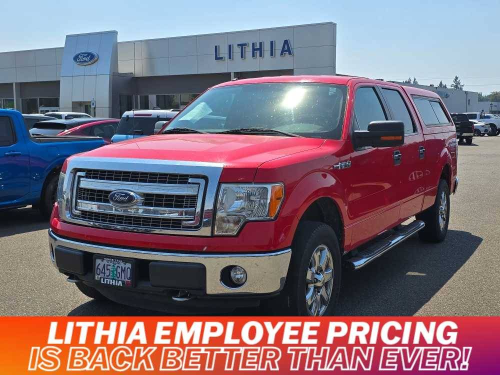 2013 Ford F-150 XLT — Pickup Truck — 170,435 mi — Roseburg, OR