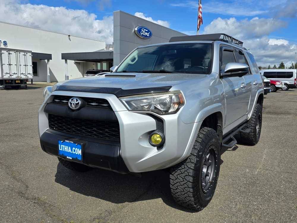 2014 Toyota 4Runner Trail — SUV — 137,236 mi — Roseburg, OR