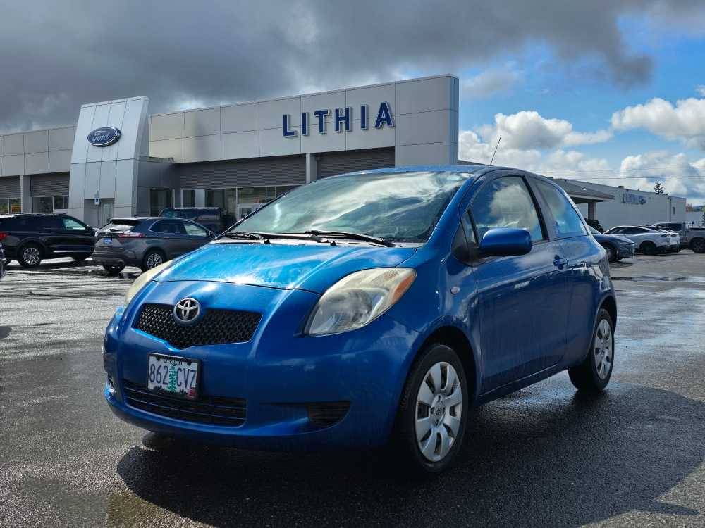 2007 Toyota Yaris Base — Hatchback — 156,605 mi — Roseburg, OR