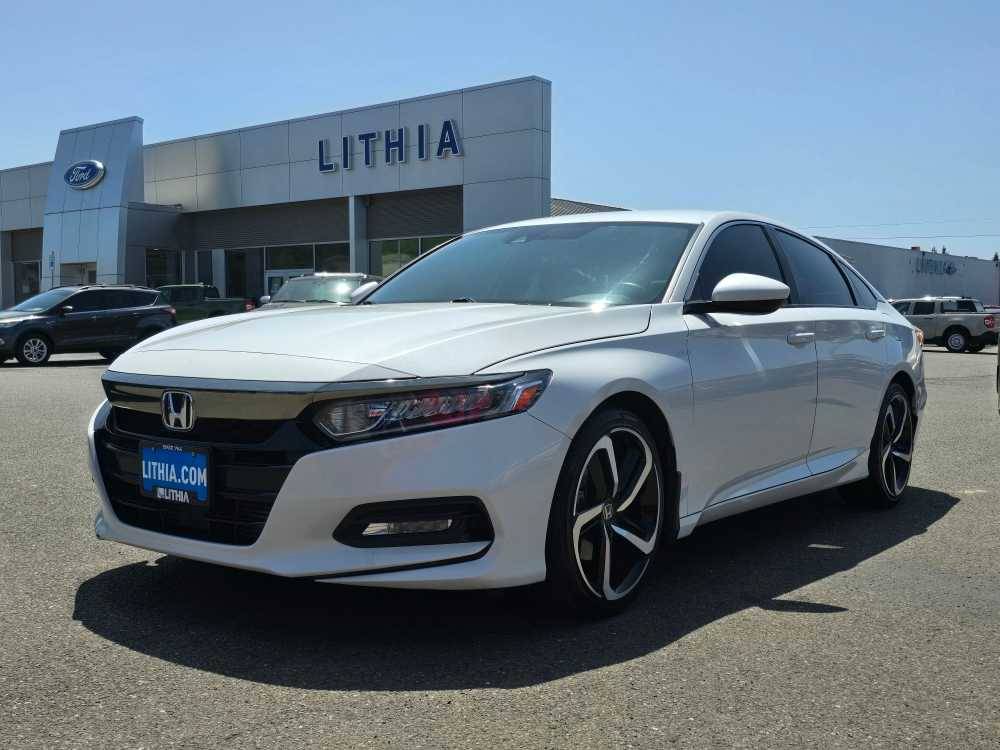 2019 Honda Accord Sport — Sedan — 83,164 mi — Roseburg, OR