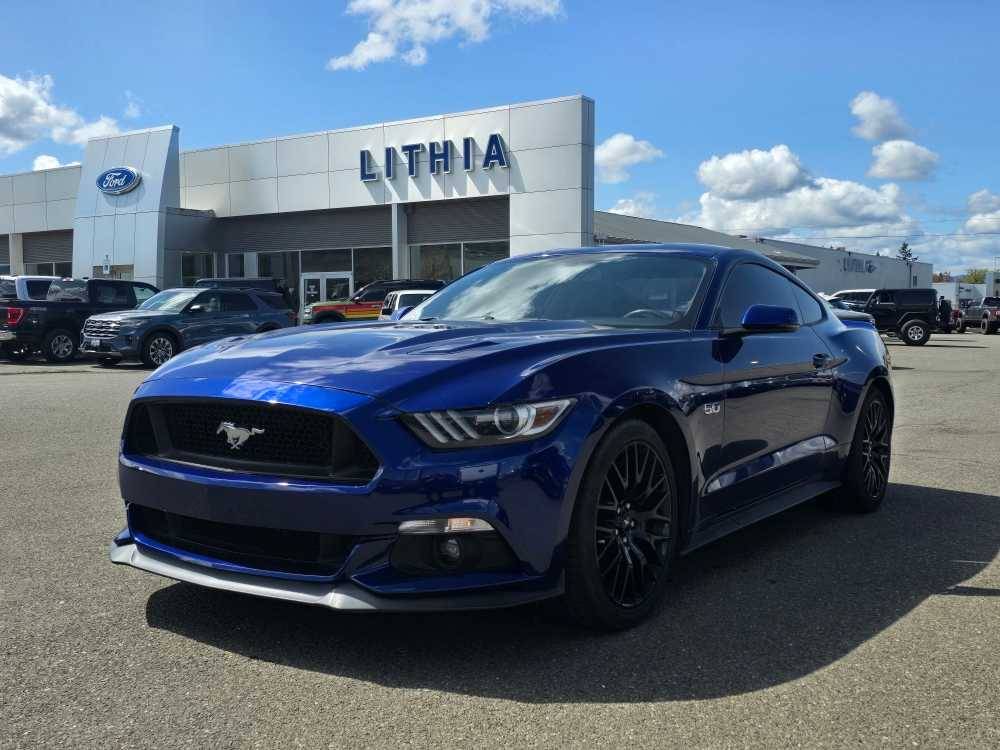 2015 Ford Mustang GT Premium — Coupe — 70,098 mi — Roseburg, OR