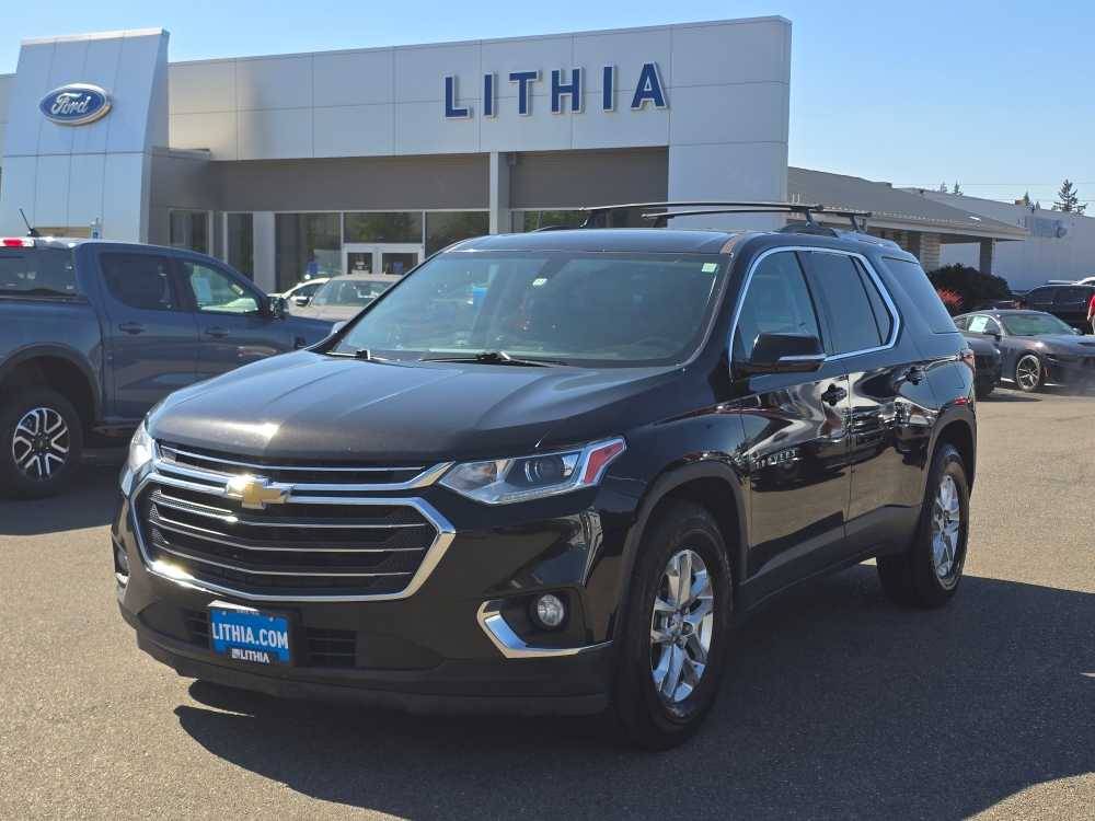 2018 Chevrolet Traverse LT Cloth — SUV — 163,023 mi — Roseburg, OR