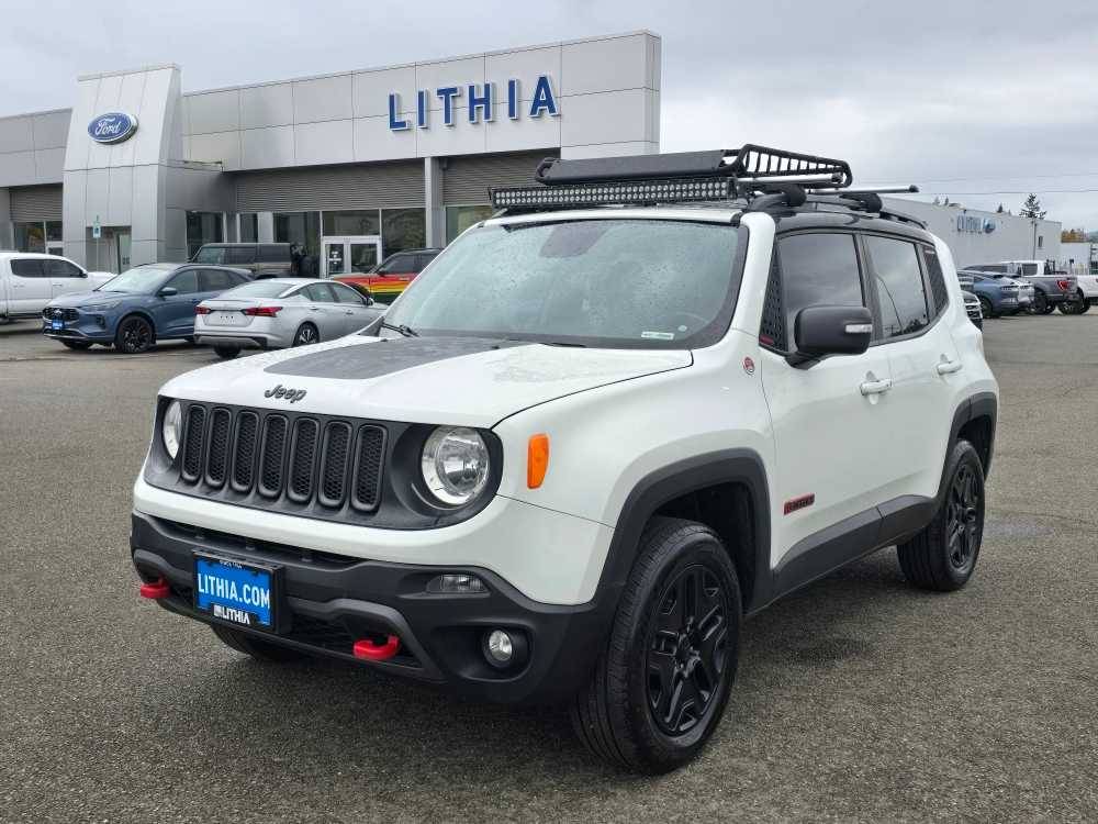 2018 Jeep Renegade Trailhawk — SUV — 75,639 mi — Roseburg, OR