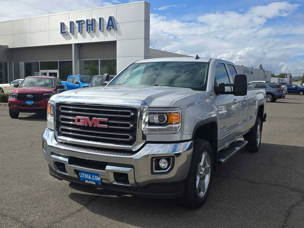 2015 GMC Sierra 2500HD SLT — Pickup Truck — 47,386 mi — Roseburg, OR