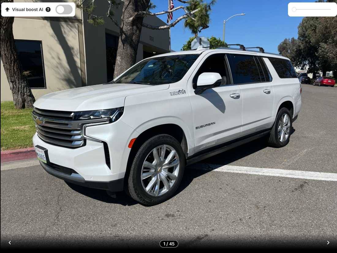 2021 Chevrolet Suburban High Country — SUV — 88,954 mi — Roseburg, OR