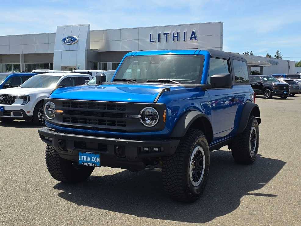 2024 Ford Bronco Black Diamond