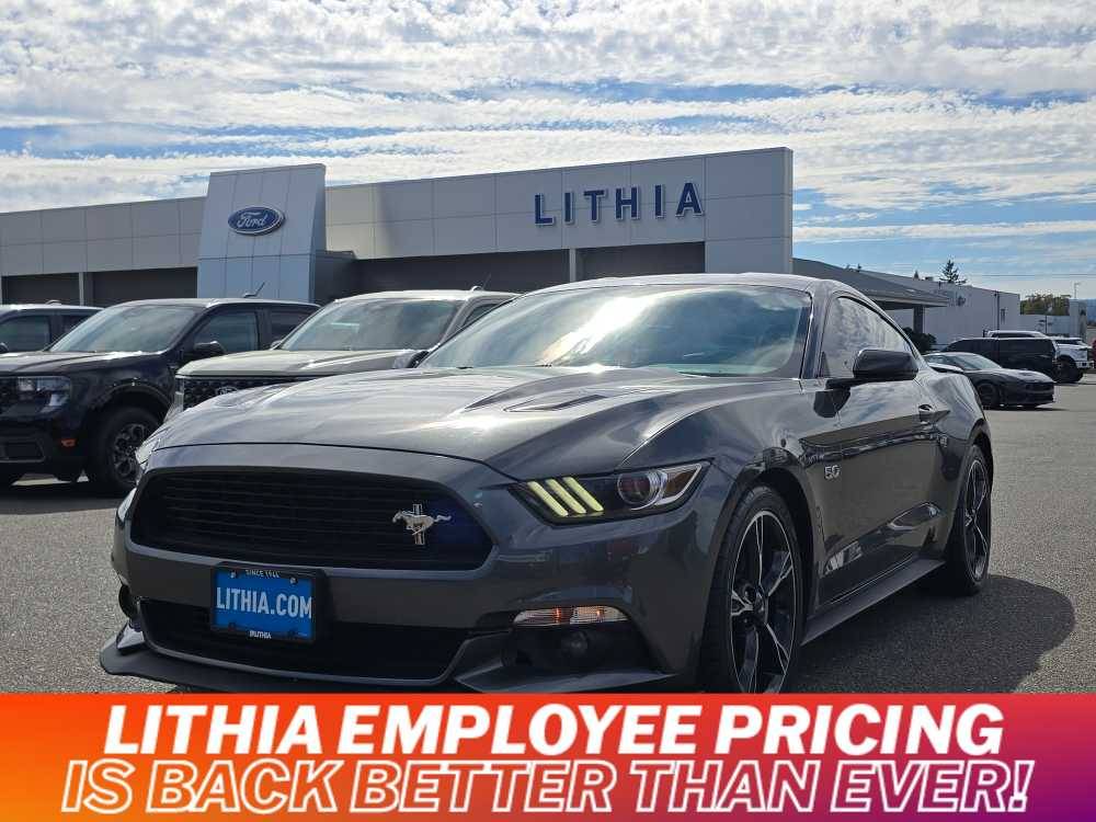 2016 Ford Mustang GT Premium — Coupe — 52,145 mi — Roseburg, OR