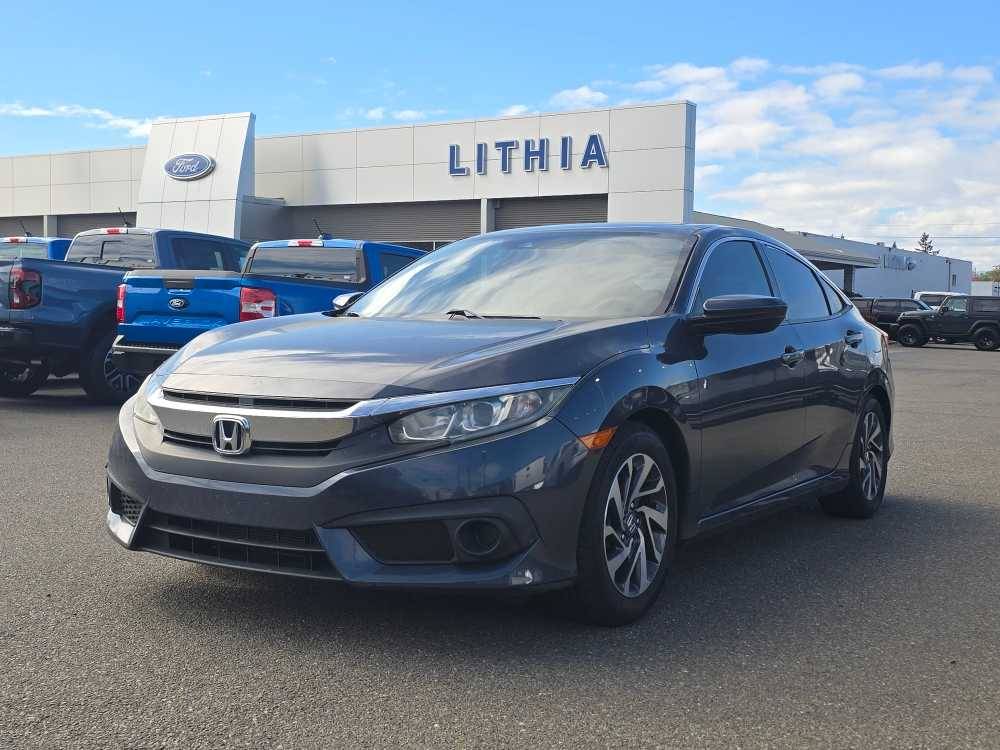 2017 Honda Civic EX — Sedan — 80,561 mi — Roseburg, OR