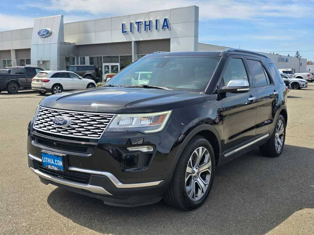 2018 Ford Explorer Platinum — SUV — 61,306 mi — Roseburg, OR