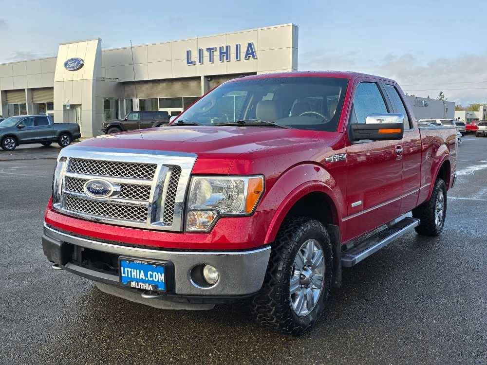 2012 Ford F-150 Lariat — Pickup Truck — 115,602 mi — Roseburg, OR