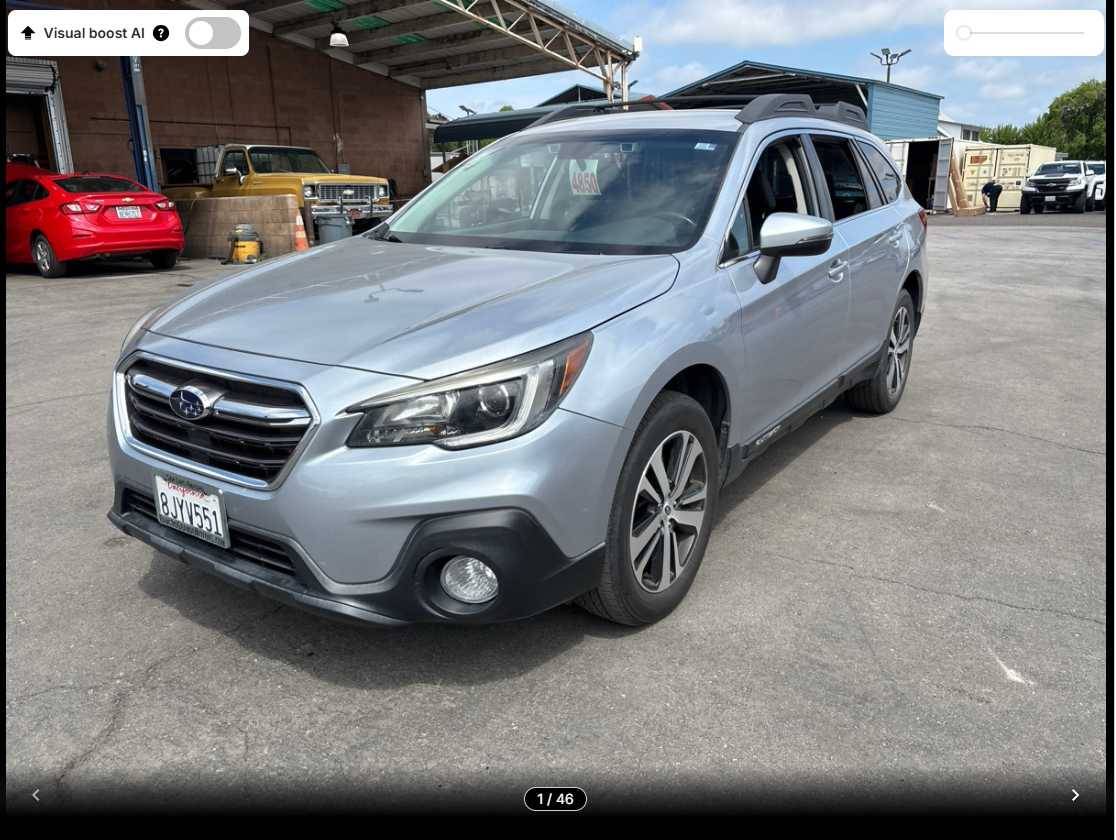 2019 Subaru Outback 2.5i Limited — SUV — 50,738 mi — Roseburg, OR
