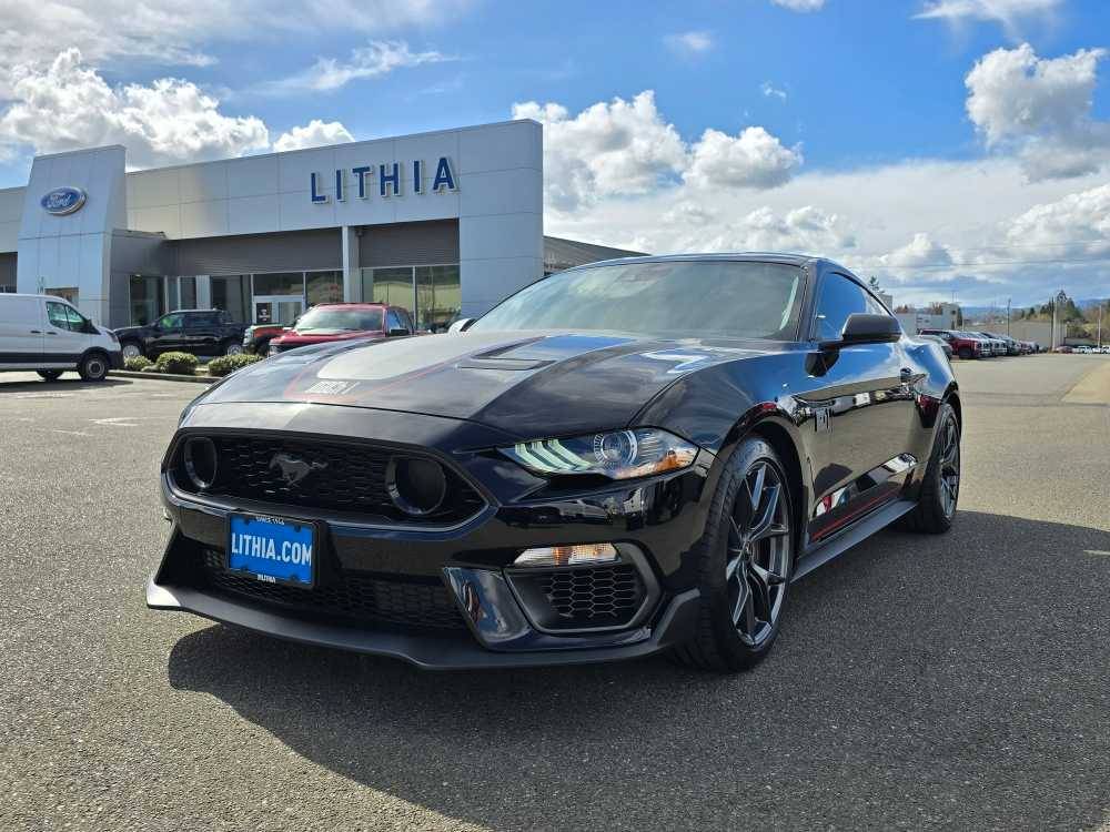 2022 Ford Mustang Mach 1 — Coupe — 5,314 mi — Roseburg, OR