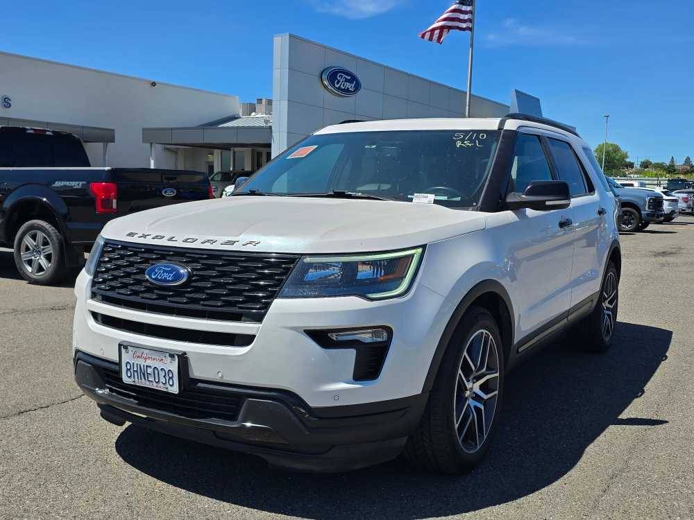 2018 Ford Explorer Sport — SUV — 76,162 mi — Roseburg, OR