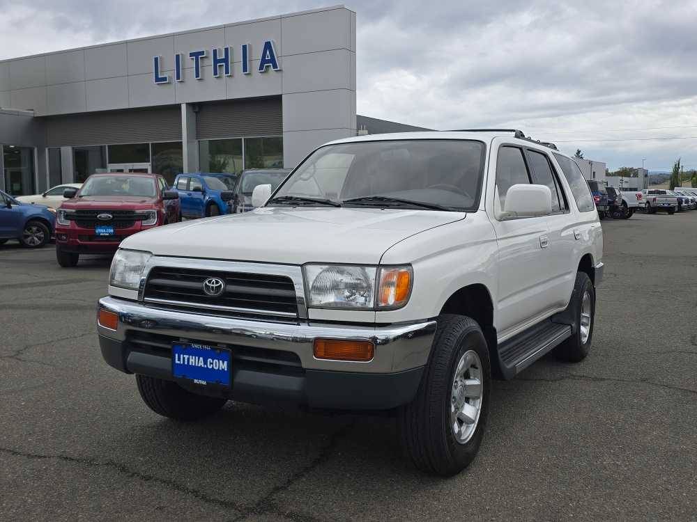 1997 Toyota 4Runner SR5 — SUV — 57,249 mi — Roseburg, OR