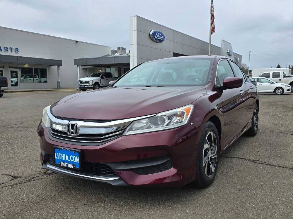 2016 Honda Accord LX — Sedan — 117,622 mi — Roseburg, OR