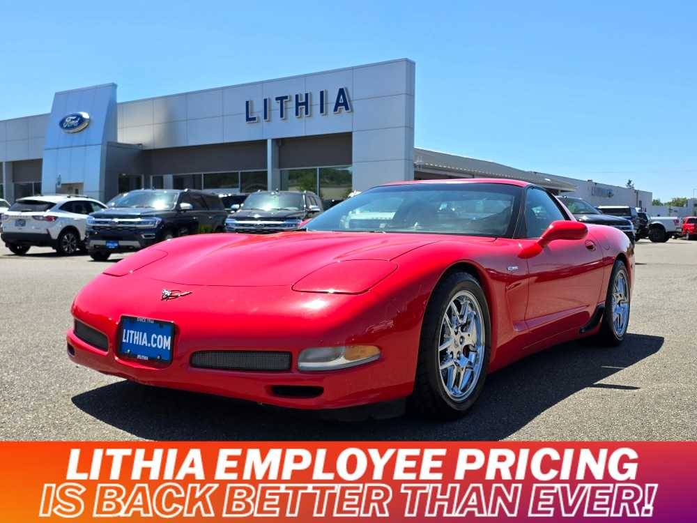 2001 Chevrolet Corvette Z06 — Coupe — 65,582 mi — Roseburg, OR