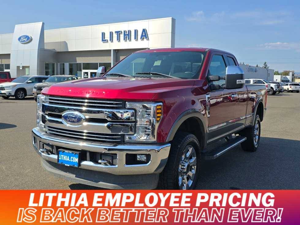 2018 Ford Super Duty F-250 Lariat — Pickup Truck — 63,779 mi — Roseburg, OR