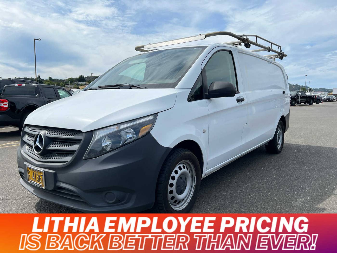 2019 Mercedes-Benz Metris Cargo Van Standard — Cargo Van — 172,040 mi — Roseburg, OR