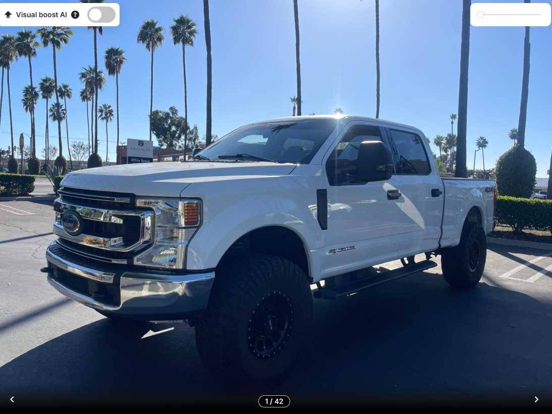 2022 Ford Super Duty F-250 XLT — Pickup Truck — 82,344 mi — Roseburg, OR