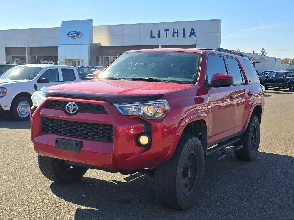 2018 Toyota 4Runner SR5 — SUV — 100,843 mi — Roseburg, OR