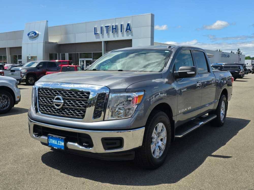 2018 Nissan Titan SV — Pickup Truck — 70,056 mi — Roseburg, OR