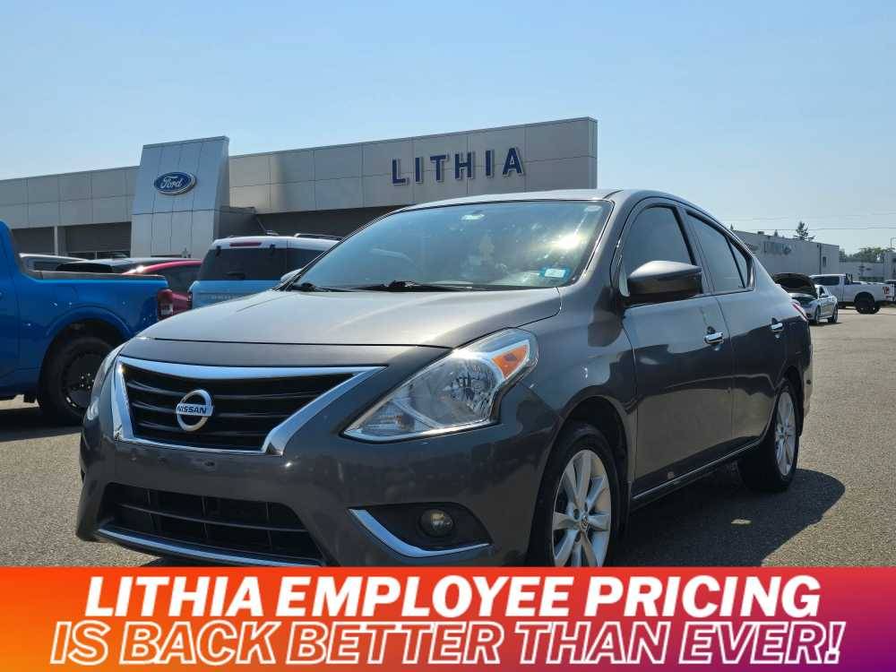 2017 Nissan Versa 1.6 SL — Sedan — 78,492 mi — Roseburg, OR
