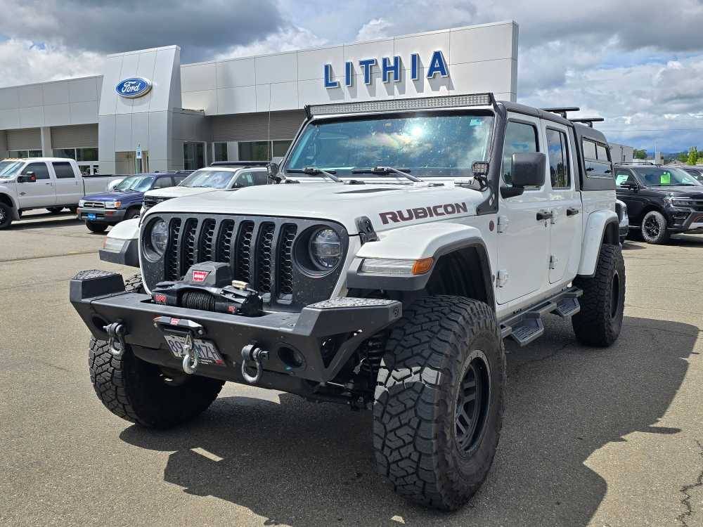 2020 Jeep Gladiator Rubicon — Pickup Truck — 64,099 mi — Roseburg, OR