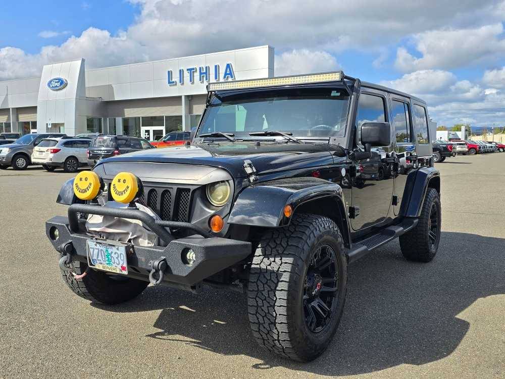 2010 Jeep Wrangler Sahara — SUV — 126,675 mi — Roseburg, OR