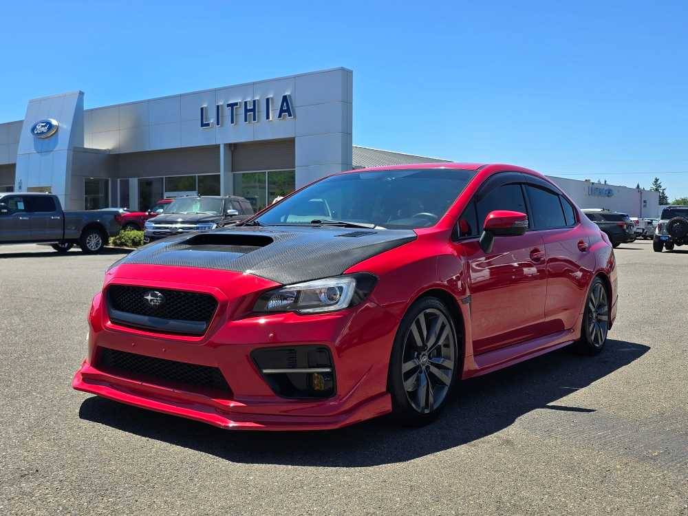 2017 Subaru WRX Limited — Sedan — 100,397 mi — Roseburg, OR