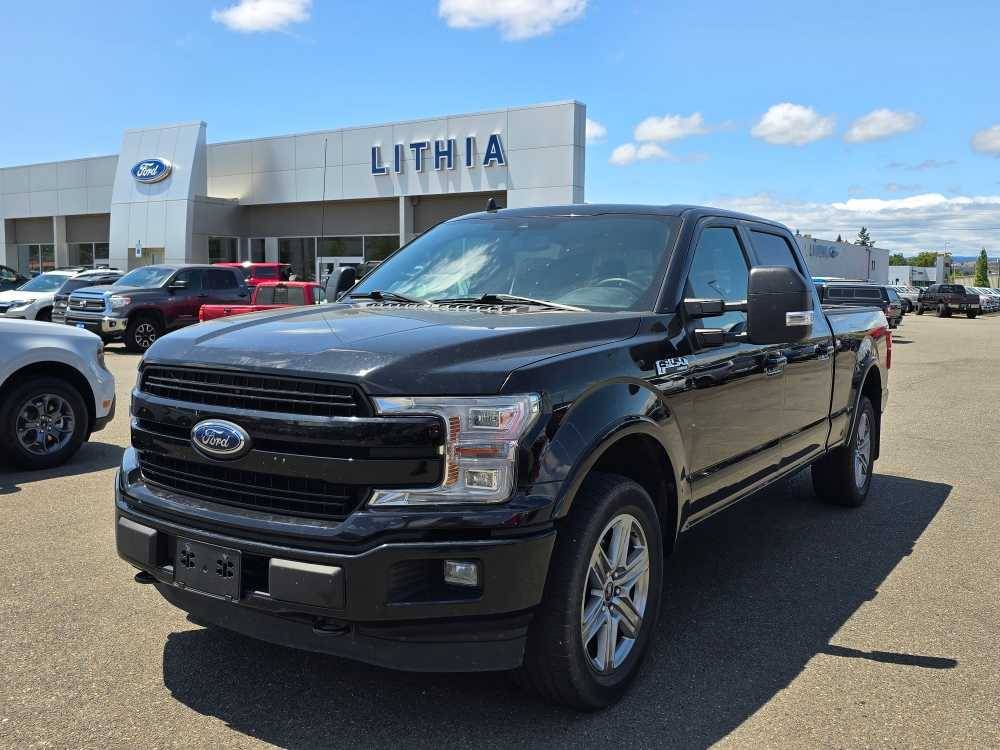 2018 Ford F-150 Lariat — Pickup Truck — 111,368 mi — Roseburg, OR