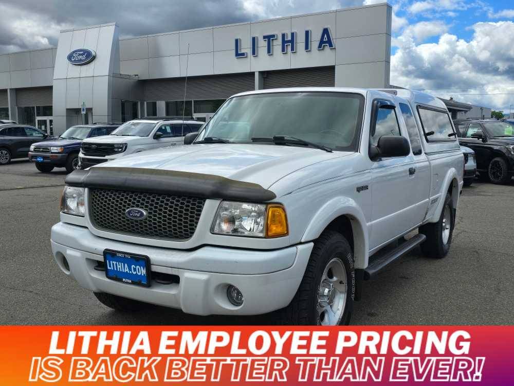 2001 Ford Ranger Edge — Pickup Truck — 155,801 mi — Roseburg, OR