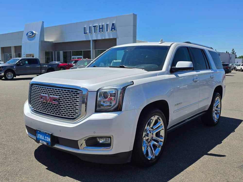 2016 GMC Yukon Denali — SUV — 121,322 mi — Roseburg, OR