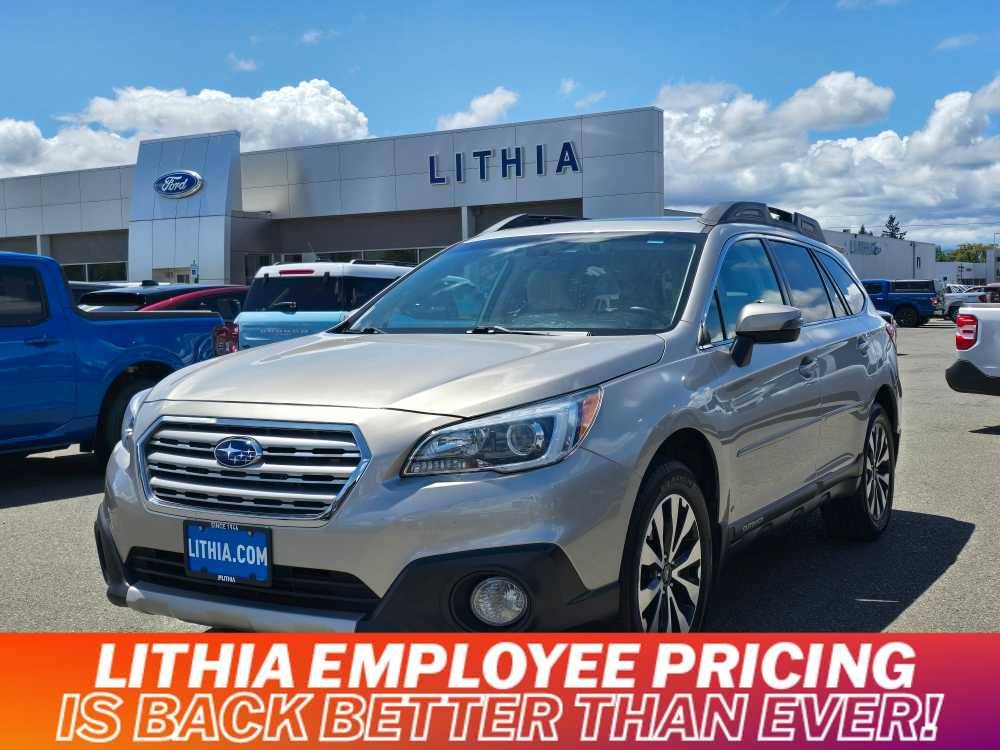 2016 Subaru Outback 3.6R Limited — SUV — 105,787 mi — Roseburg, OR