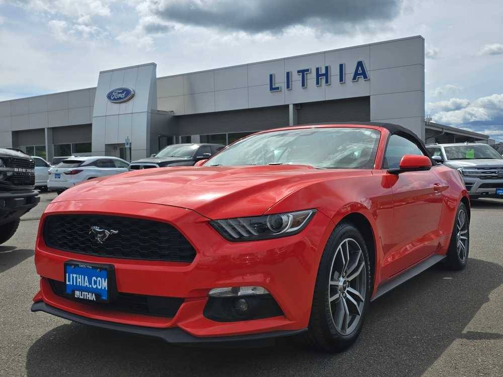 2016 Ford Mustang EcoBoost Premium — Convertible — 92,967 mi — Roseburg, OR