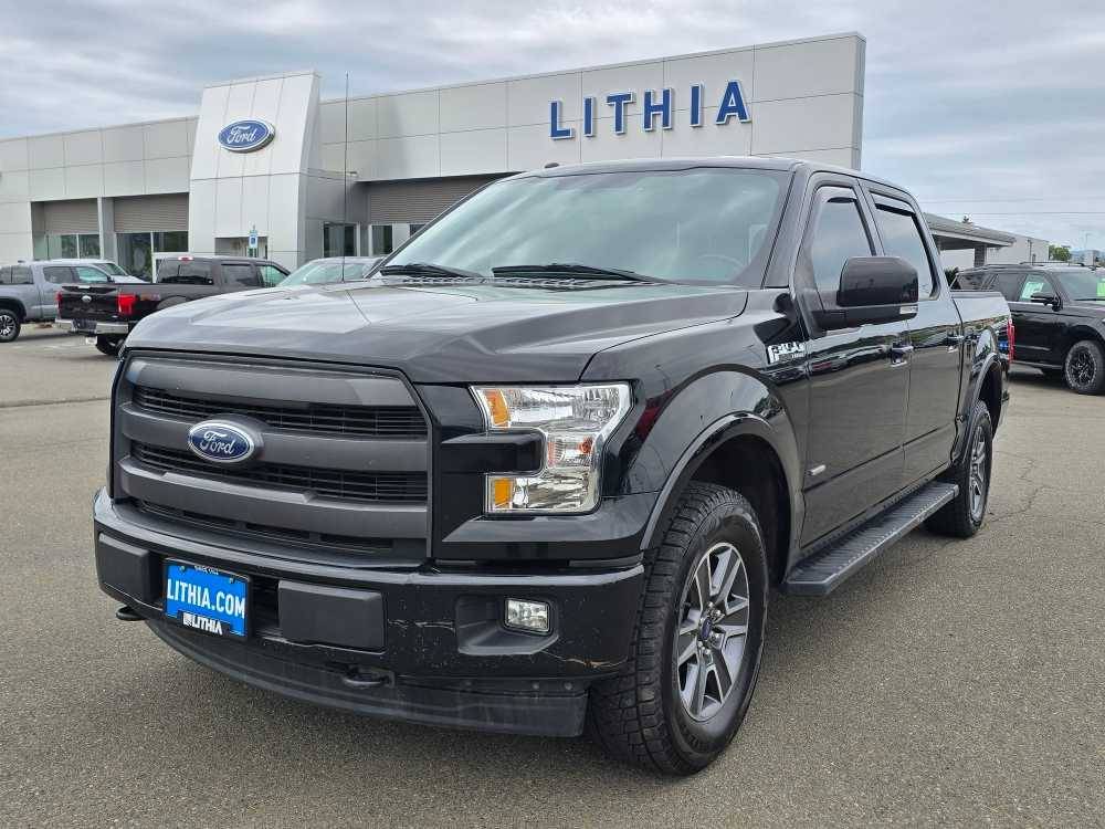 2017 Ford F-150 Lariat — Pickup Truck — 71,105 mi — Roseburg, OR