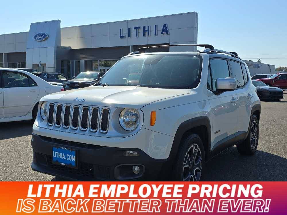 2016 Jeep Renegade Limited — SUV — 109,691 mi — Roseburg, OR