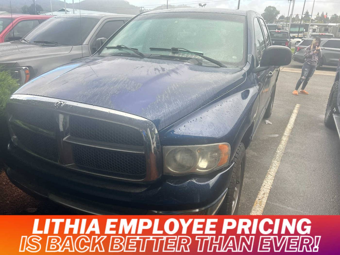 2002 Dodge Ram 1500 Base — Pickup Truck — 149,896 mi — Roseburg, OR