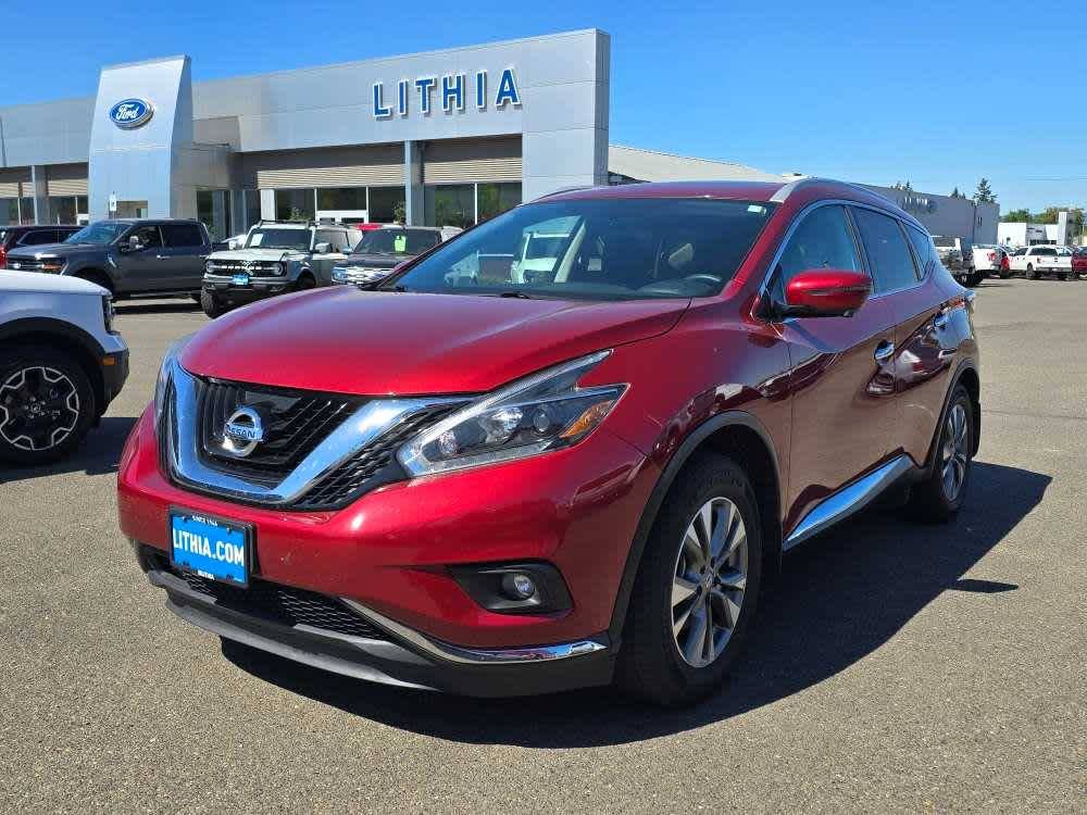 2018 Nissan Murano SL — SUV — 66,248 mi — Roseburg, OR