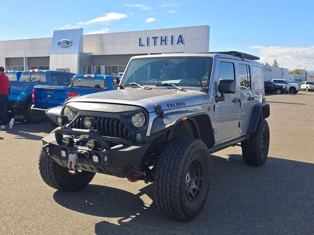 2014 Jeep Wrangler Rubicon — SUV — 187,040 mi — Roseburg, OR